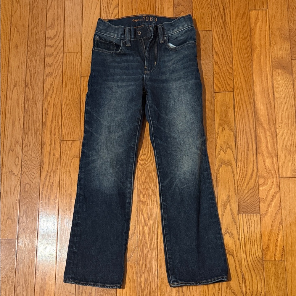 Gap Dark Blue Denim Jeans 8 Slim
